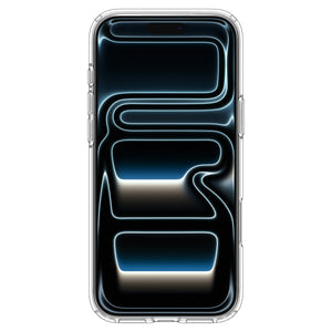 Spigen iPhone 18 Pro Ultra Hybrid (MagFit) - Clear White - case detail 52