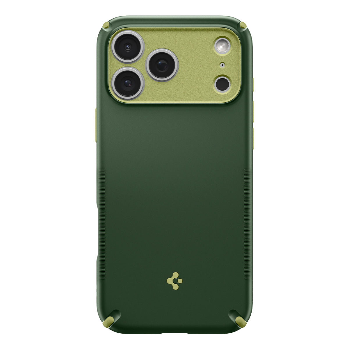 Spigen iPhone 18 Pro Nano Pop Hybrid (MagFit) - Avo Green - case detail 4
