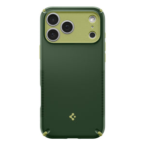 Spigen iPhone 18 Pro Nano Pop Hybrid (MagFit) - Avo Green - case detail 4