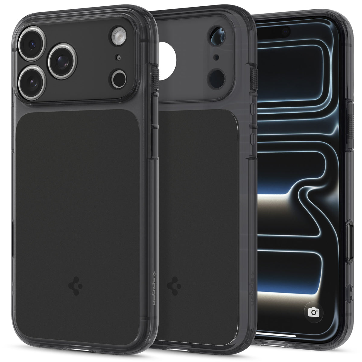 Spigen iPhone 18 Pro Max Ultra Hybrid T (MagFit) - Matte Black - product view 3