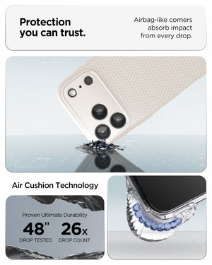 Spigen iPhone 18 Pro Max Liquid Air - Natural Titanium - feature illustration 65