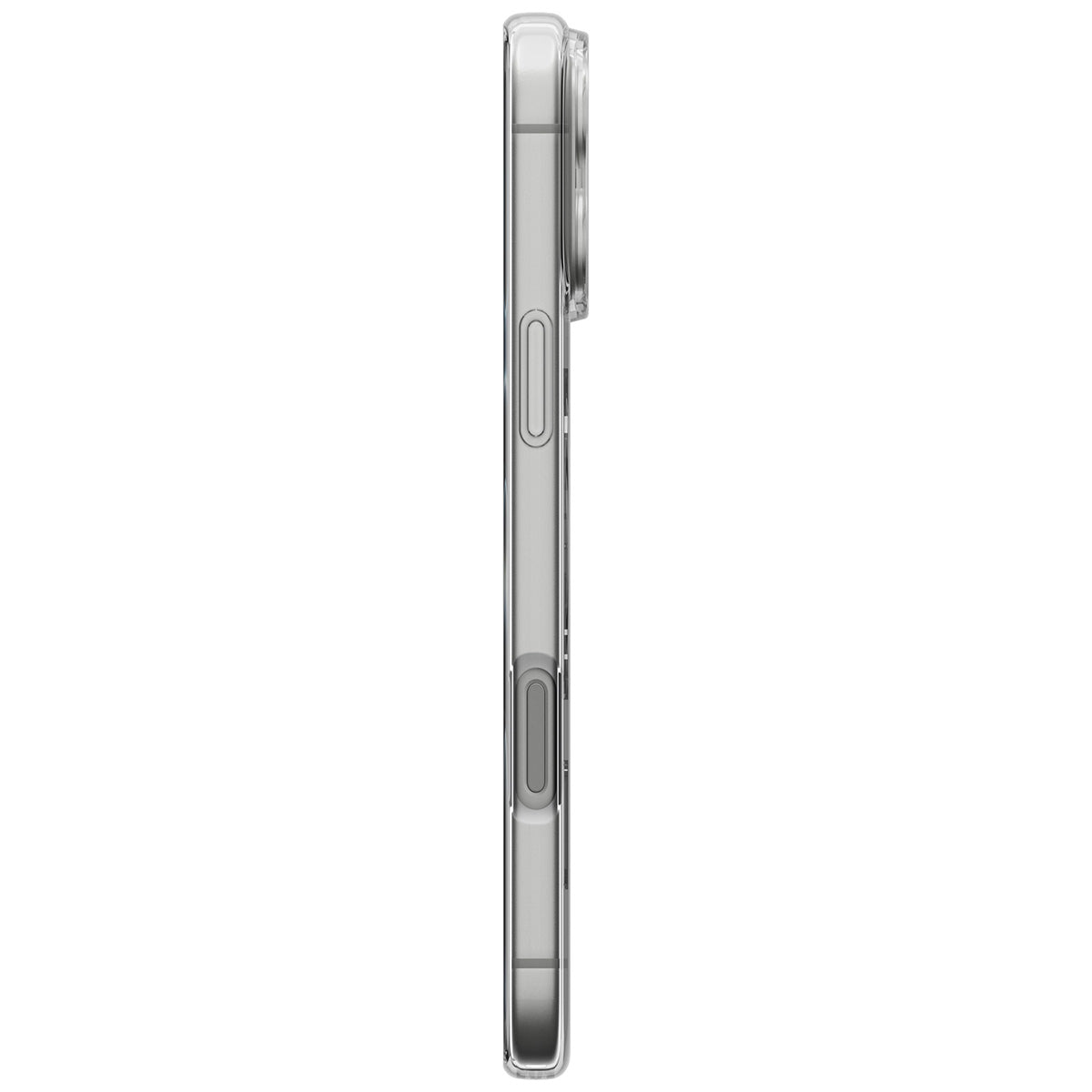 Spigen iPhone 18 Pro Max Liquid Crystal MagFit - Clear White - case detail 5