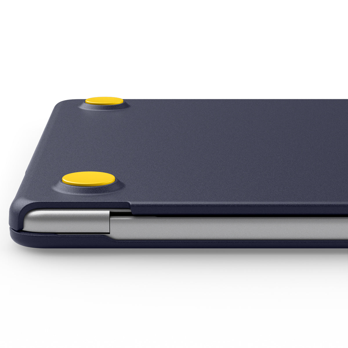 Spigen MacBook Air 13-inch M5/M4/M3/M2 Case – Nano Pop – Blueberry Navy – detail image 8