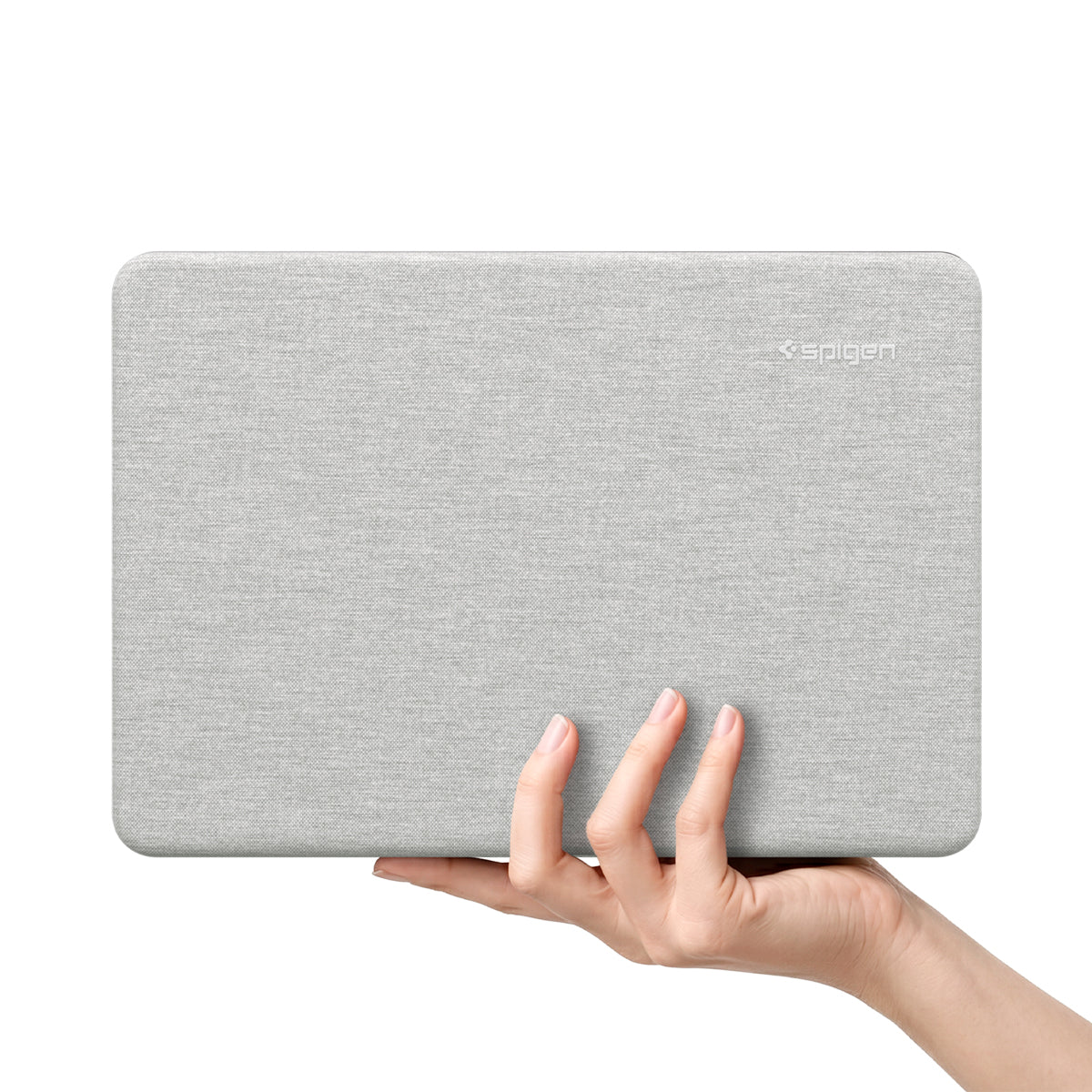 MacBook Neo Urban Fit port cutout detail