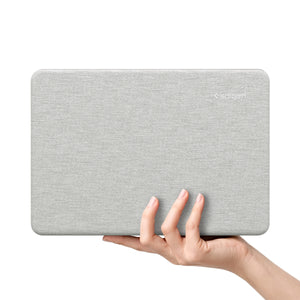 MacBook Neo Urban Fit port cutout detail