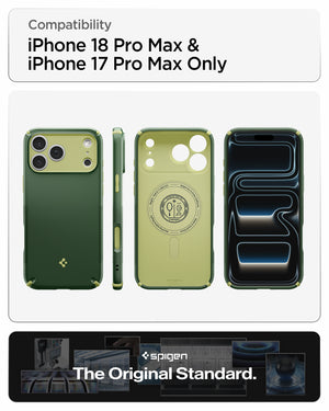 Spigen iPhone 18 Pro Max Nano Pop Hybrid (MagFit) - Avo Green - feature illustration 38