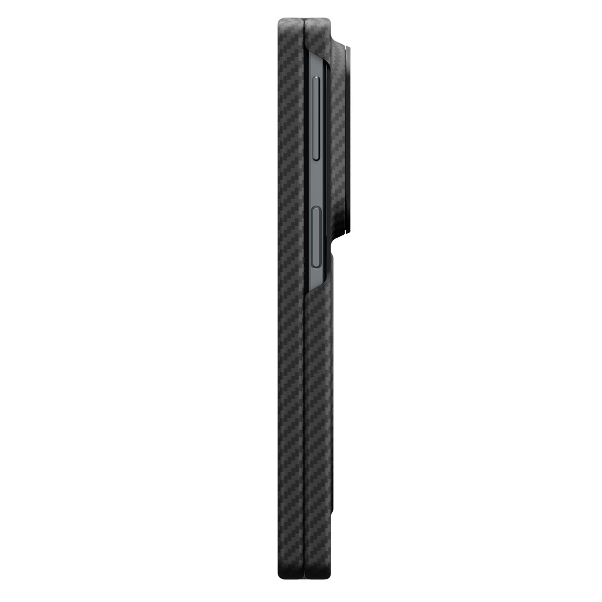 Spigen Galaxy Z Fold 8 Case Air Skin Aramid MagFit - Black - image 4