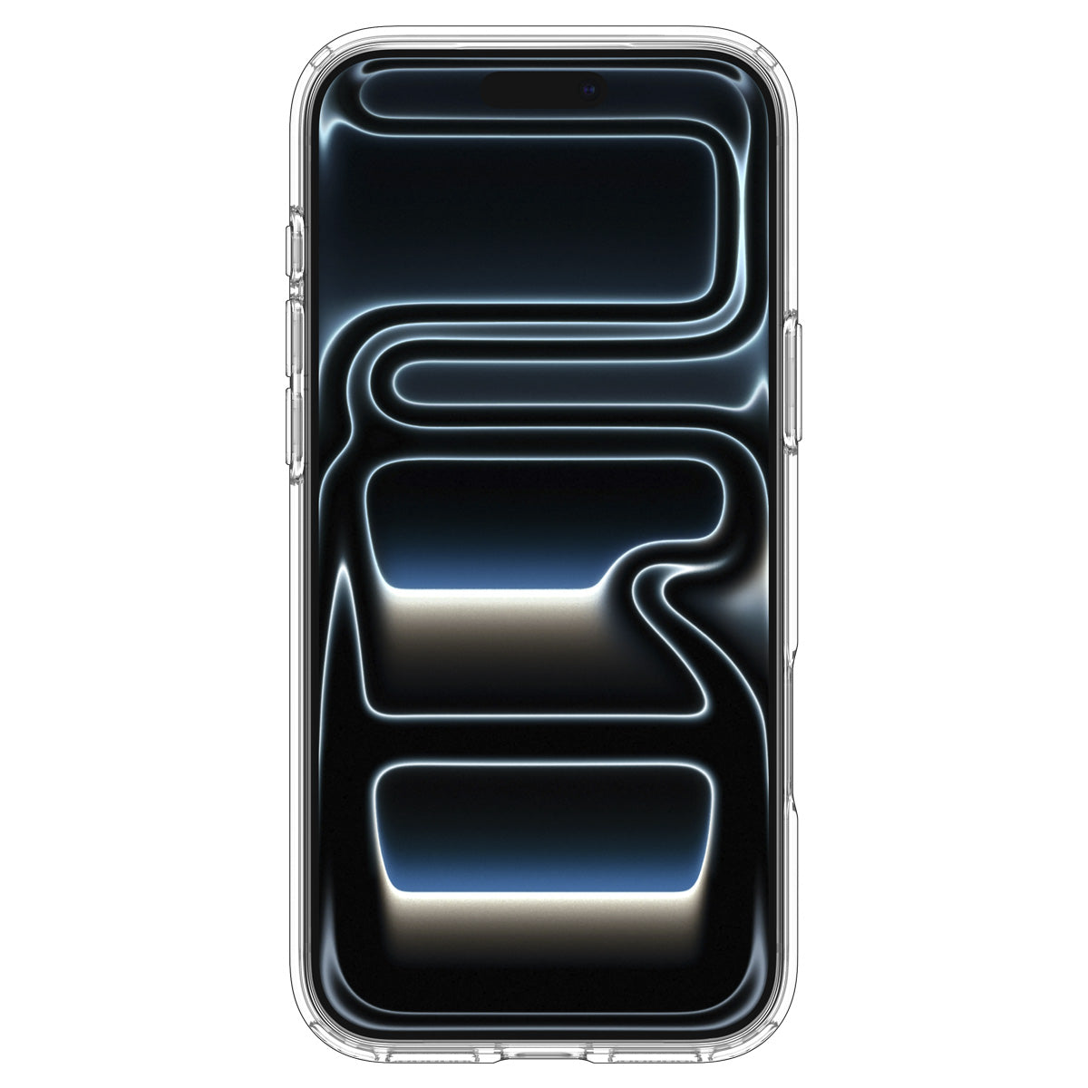 Spigen iPhone 18 Pro Max Ultra Hybrid (MagFit) - Clear Orange - case detail 46