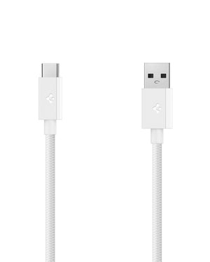 White Spigen EB6015AC 60W cable feature 1: connector and 1.5m cable view