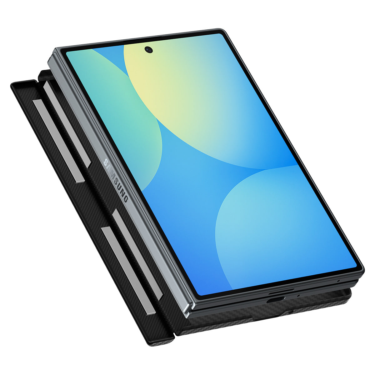 Spigen Galaxy Z Fold 8 Case Air Skin Aramid MagFit - Black - image 12