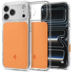 Spigen iPhone 18 Pro Ultra Hybrid T (MagFit) - Glossy Orange - product view 1