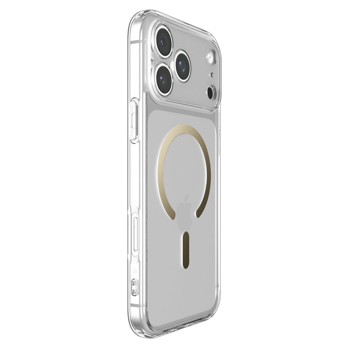 Spigen iPhone 18 Pro Max Ultra Hybrid (MagFit) - Clear Gold - case detail 28