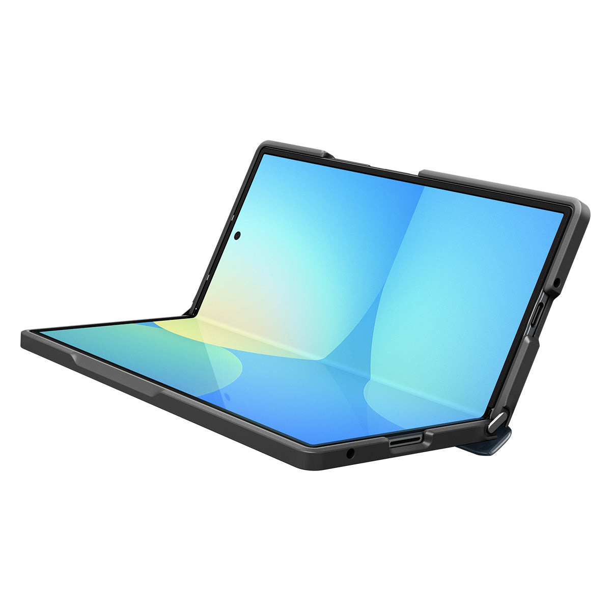 Spigen Galaxy Z Fold 8 Ultra Case Slim Armor Pro MagFit - Metal Slate - image 16
