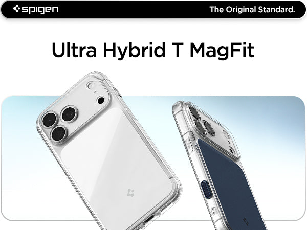 Spigen iphone 18 pro max case ultra hybrid t magfit - Ultra Hybrid T design overview
