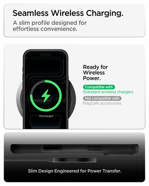 Spigen iPhone 18 Pro Ultra Hybrid - Matte Black - feature illustration 29