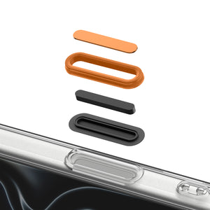Spigen iPhone 18 Pro Ultra Hybrid T (MagFit) - Glossy Orange - case detail 14