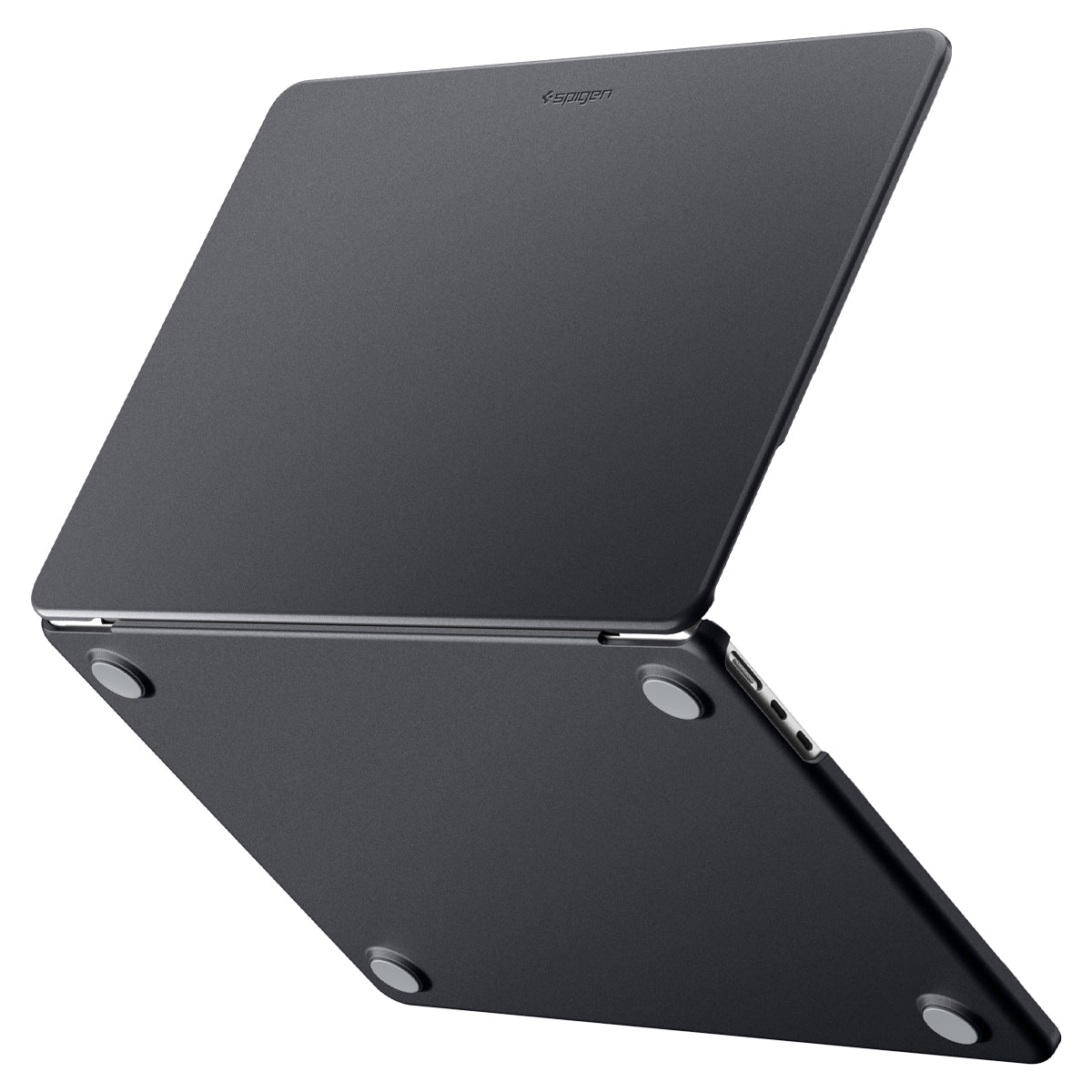 Spigen MacBook Air 15-inch M5/M4/M3/M2 Case – Nano Pop – Black Sesame – title image 2