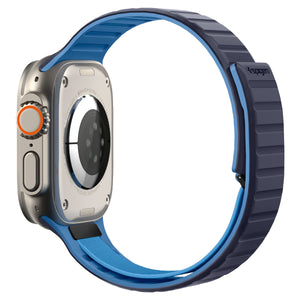 Active Navy Blue Athlex Air M Apple Watch band product view 06