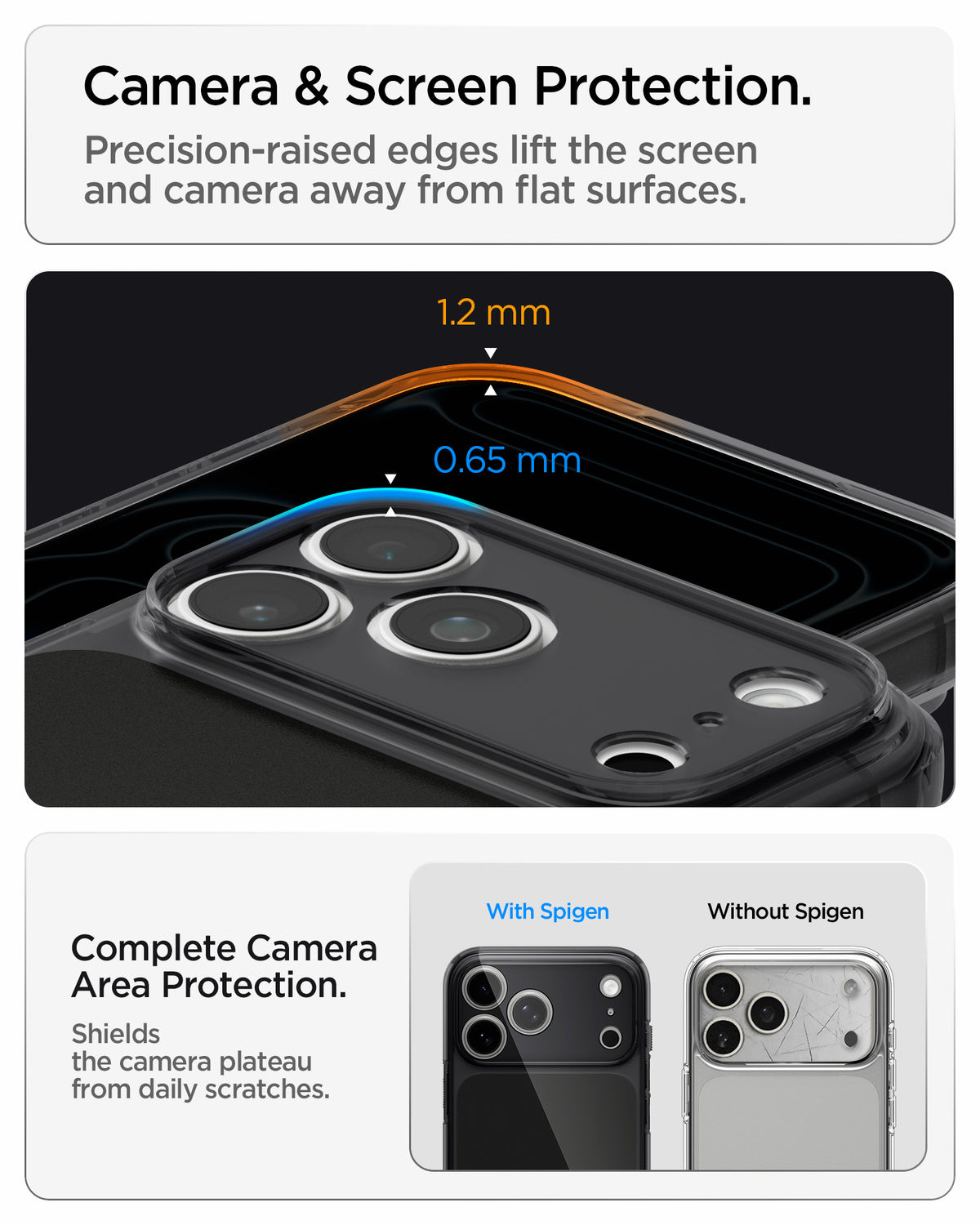 Spigen iPhone 18 Pro Max Ultra Hybrid T (MagFit) - Matte Black - feature illustration 66