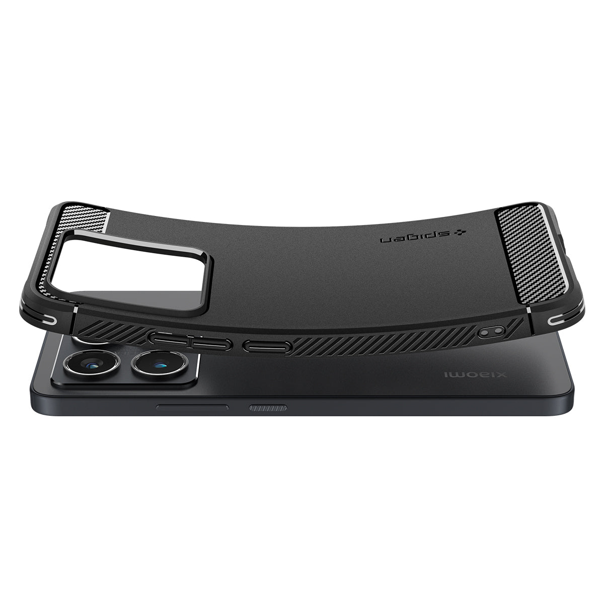 Air Cushion corner protection on the Xiaomi 14T Rugged Armor case