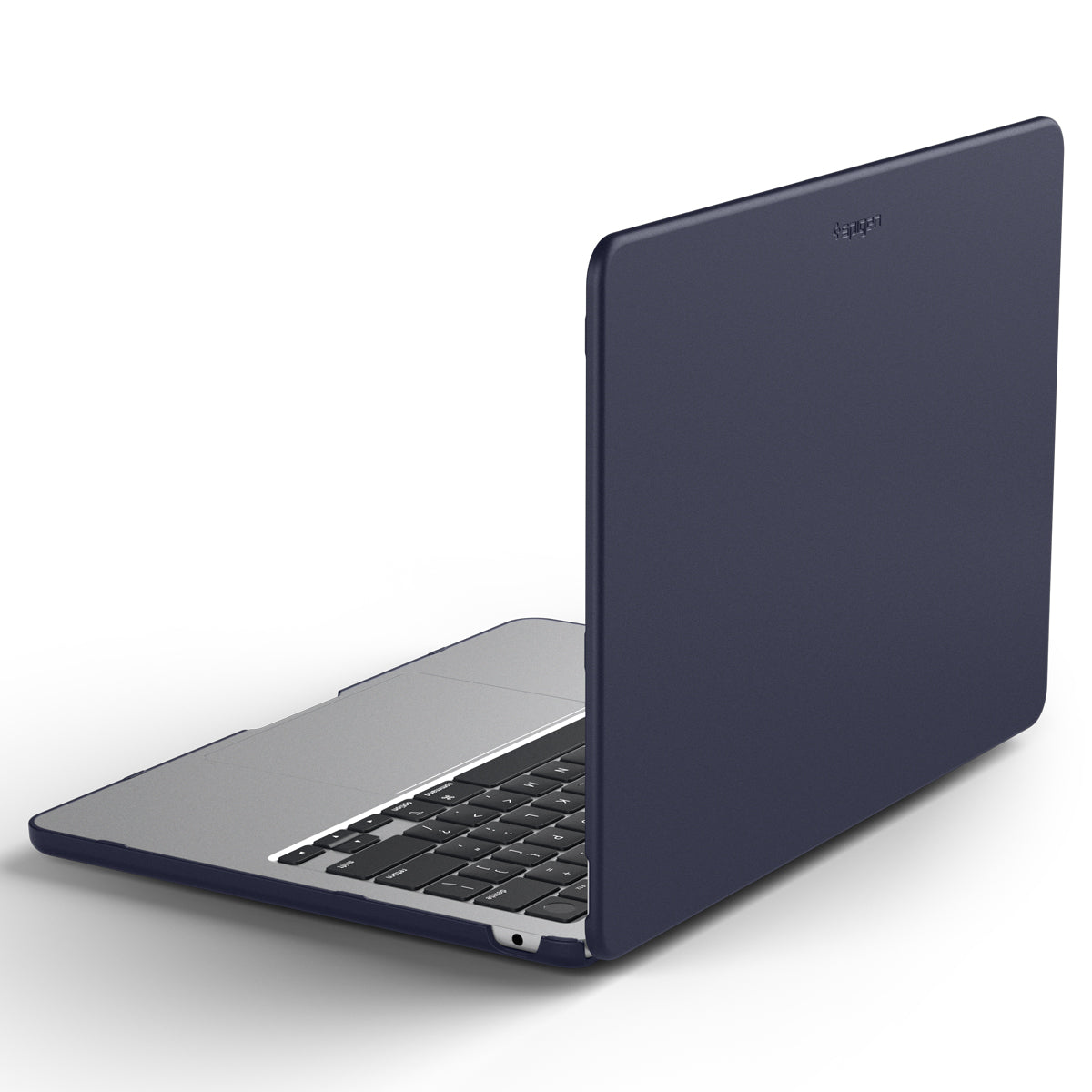 Spigen MacBook Air 15-inch M5/M4/M3/M2 Case – Nano Pop – Blueberry Navy – detail image 6