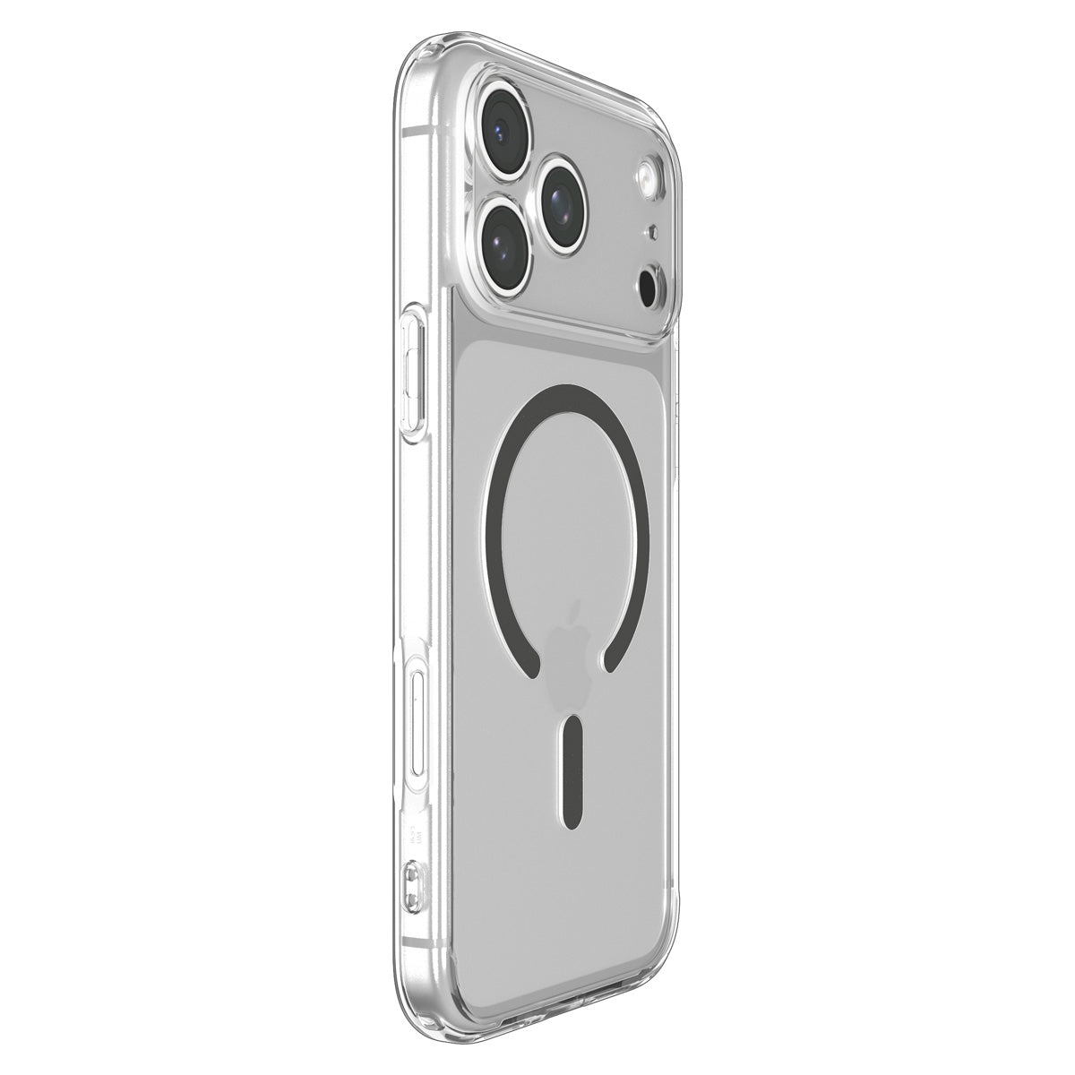 Spigen iPhone 18 Pro Ultra Hybrid (MagFit) - Clear Graphite - case detail 33