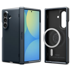 Spigen Galaxy Z Fold 8 Ultra Case Slim Armor Pro MagFit - Metal Slate - image 10