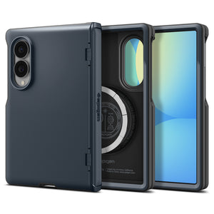 Spigen Galaxy Z Fold 8 Case Slim Armor Pro MagFit - Metal Slate - image 9