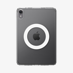 Spigen iPad Mini 7 / iPad Mini 6 Case – Ultra Hybrid MagFit – Clear White – title image 1
