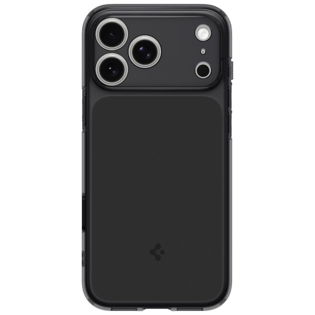 Spigen iPhone 18 Pro Ultra Hybrid T (MagFit) - Matte Black - case detail 26