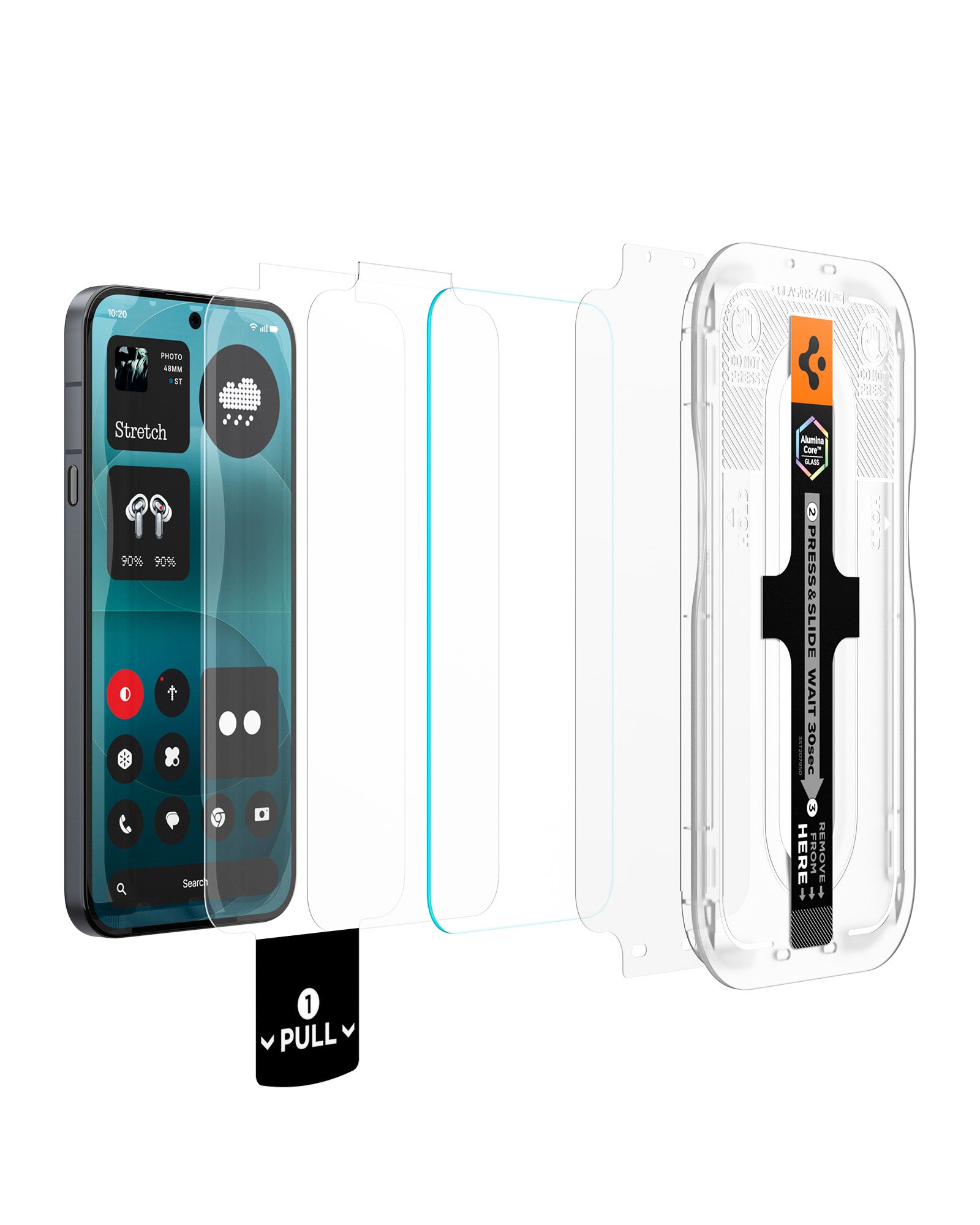 EZ Fit Pro alignment tray for Nothing Phone 4a Pro