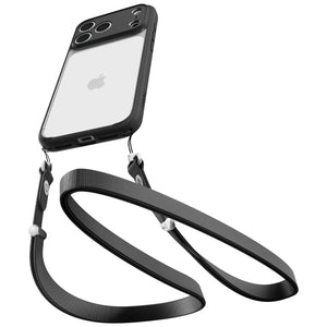 Spigen iPhone 18 Pro Ultra Hybrid - Matte Black - case detail 18