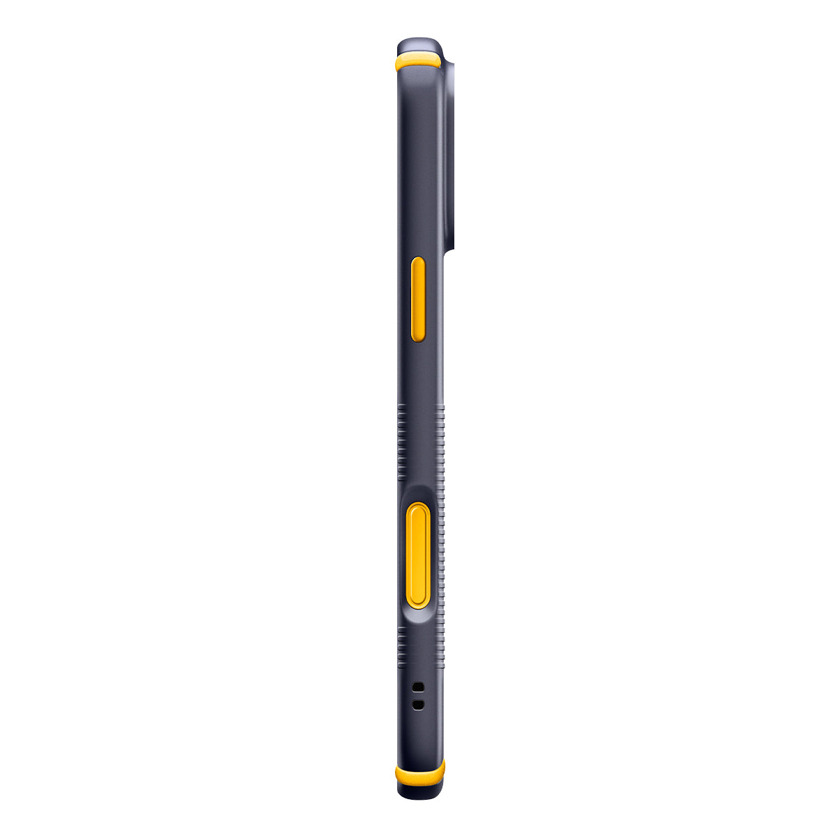 Spigen iPhone 18 Pro Max Nano Pop Hybrid (MagFit) - Blueberry Navy - case detail 21