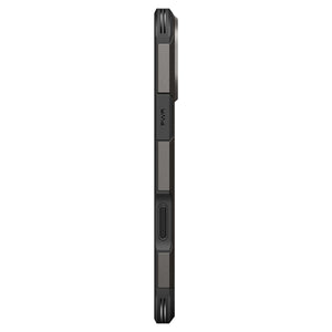 Spigen iPhone 18 Pro Tough Armor T (MagFit) - Gunmetal - case detail 24
