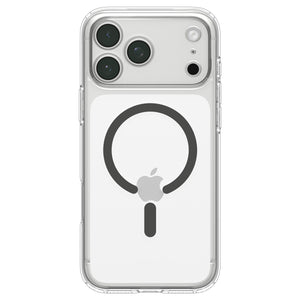 Spigen iPhone 18 Pro Ultra Hybrid (MagFit) - Clear Graphite - case detail 23