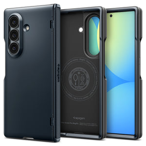 Spigen Galaxy Z Fold 8 Ultra Case Slim Armor Pro MagFit - Metal Slate - image 1