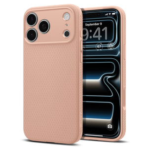 Spigen iPhone 18 Pro Max Liquid Air - Rose Titanium - product view 5