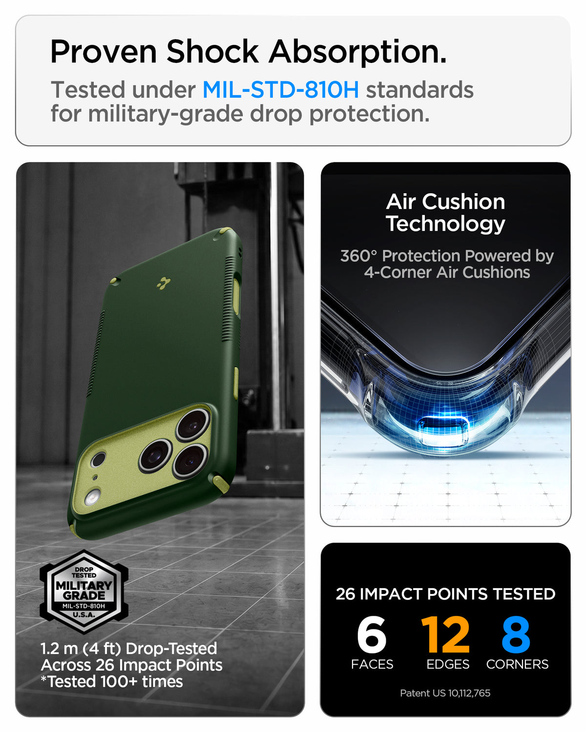 Spigen iPhone 18 Pro Max Nano Pop Hybrid (MagFit) - Avo Green - feature illustration 35
