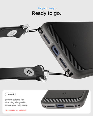 Spigen iPhone 18 Pro Rugged Armor (MagFit) - Gray - feature illustration 29