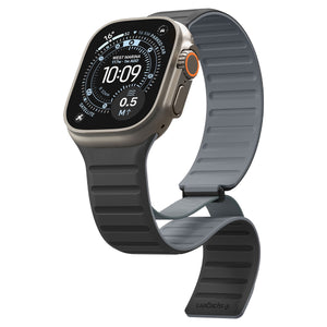 Active Black Gray Athlex Air M Apple Watch band product view 04