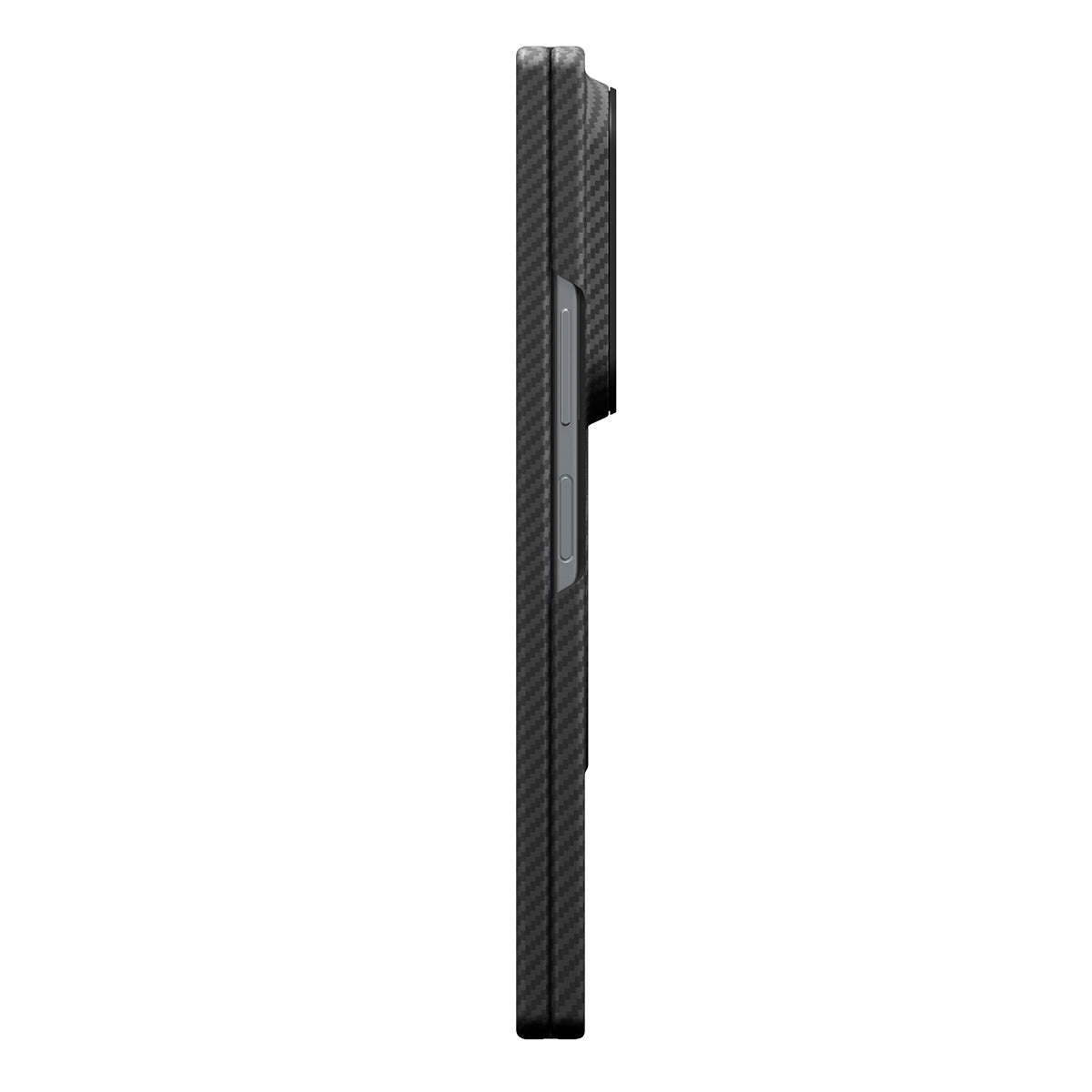 Spigen Galaxy Z Fold 8 Ultra Case Air Skin Aramid MagFit - Black - image 4