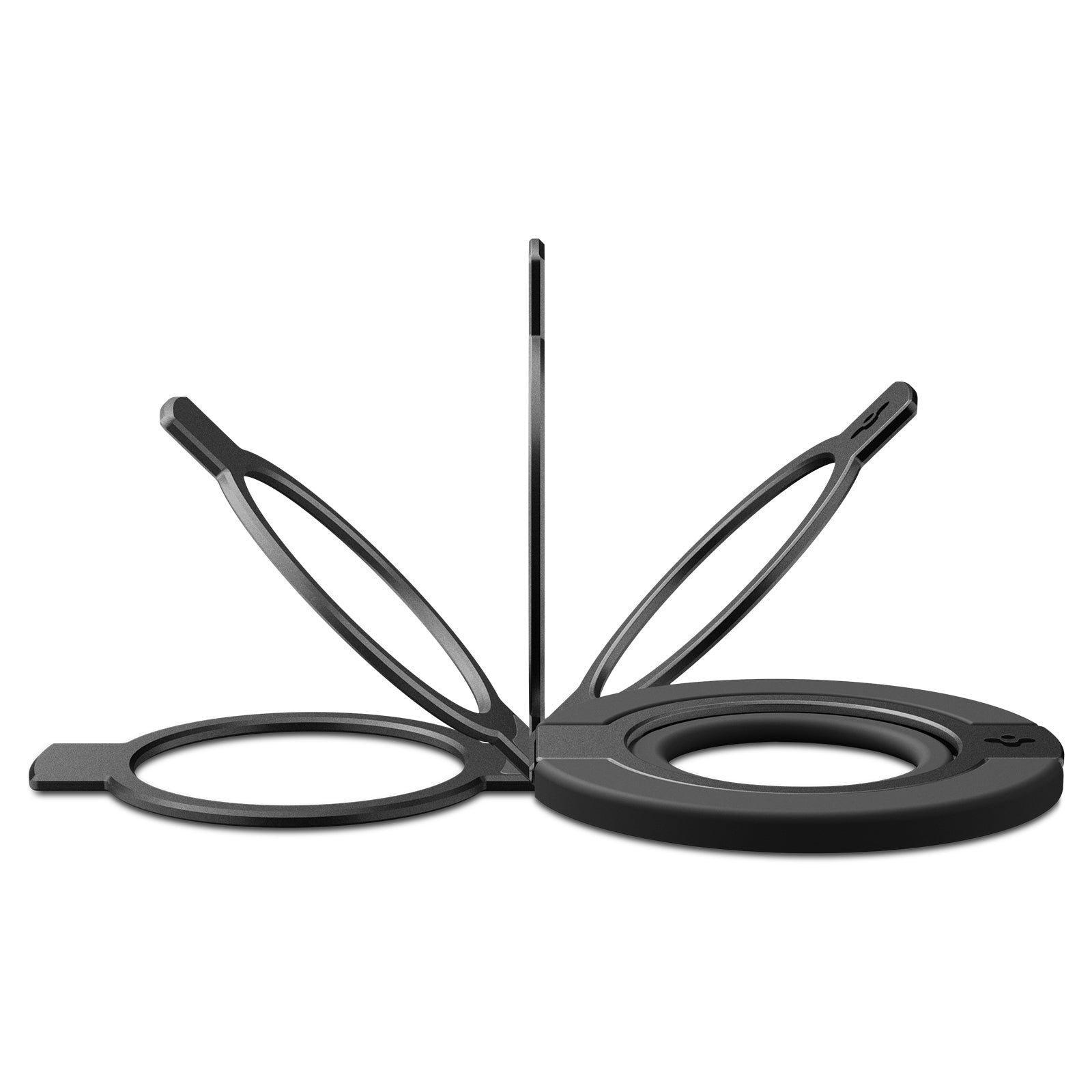 Black Dual Pop MagFit S phone grip use