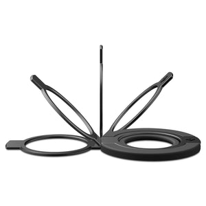 Black Dual Pop MagFit S phone grip use