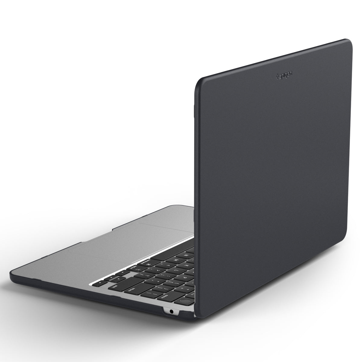 Spigen MacBook Air 13-inch M5/M4/M3/M2 Case – Nano Pop – Black Sesame – detail image 6