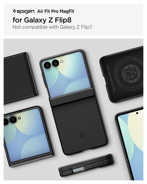 Spigen Galaxy Z Flip 8 Case Air Fit Pro MagFit - Black - image 2
