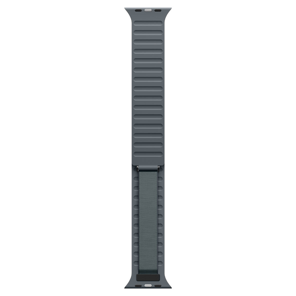 Active Black Gray Athlex Air M Apple Watch band product view 05