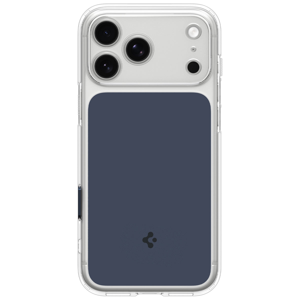 Spigen iPhone 18 Pro Max Ultra Hybrid T (MagFit) - Matte Blue - case detail 35