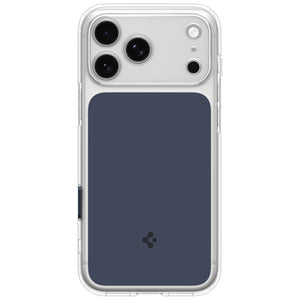 Spigen iPhone 18 Pro Max Ultra Hybrid T (MagFit) - Matte Blue - case detail 35