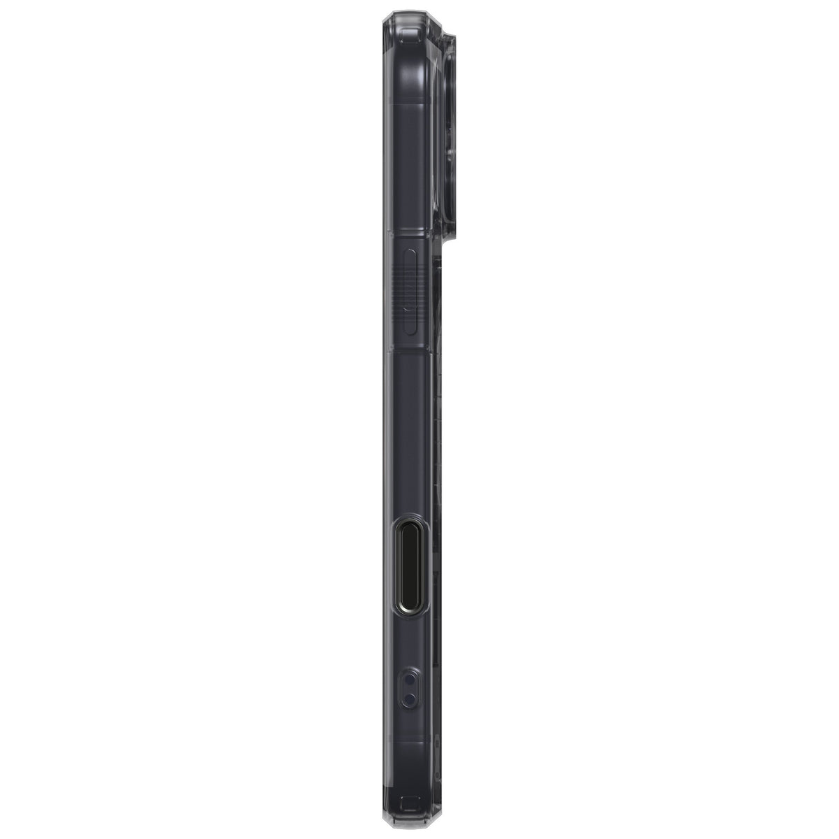 Spigen iPhone 18 Pro Ultra Hybrid T (MagFit) - Matte Black - case detail 28