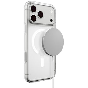 Spigen iPhone 18 Pro Liquid Crystal MagFit - Clear White - case detail 12